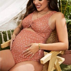 Maternity swim suit